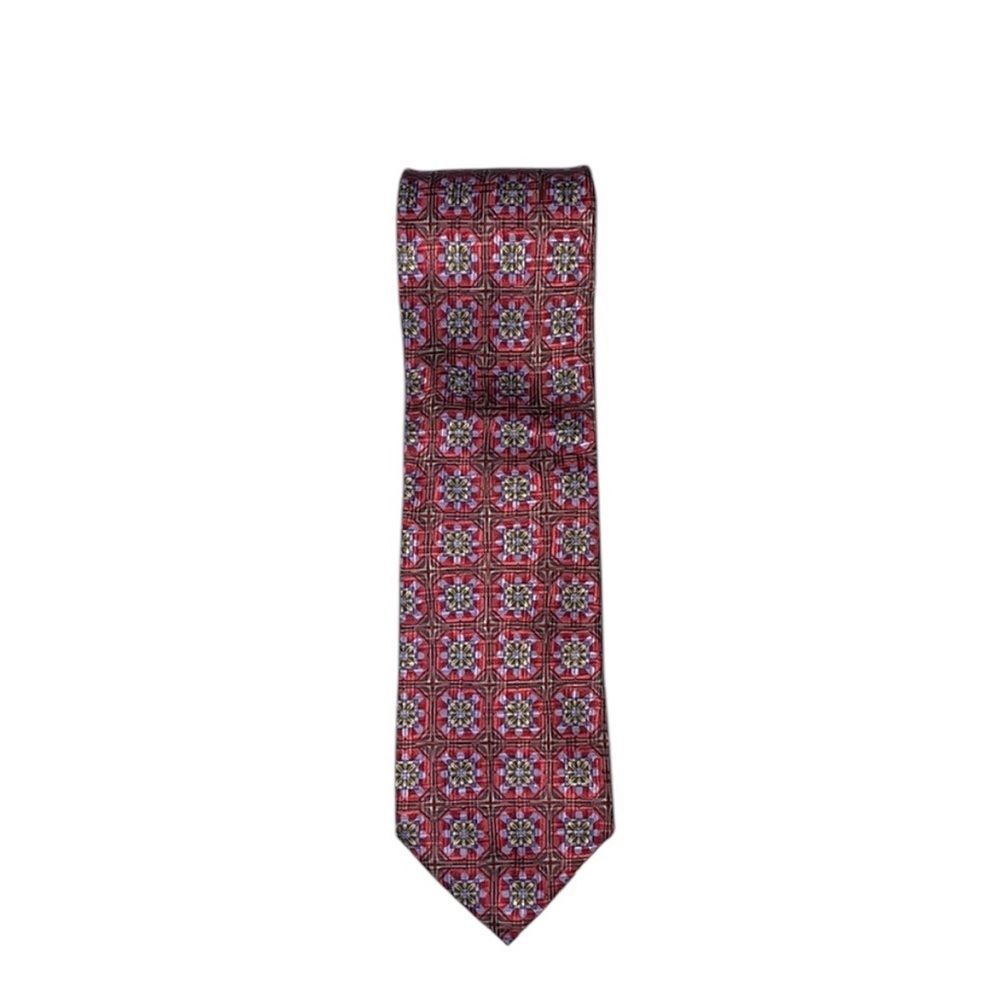 Kolte Silk Tie in Excellent Preowned Condition Made in Italy